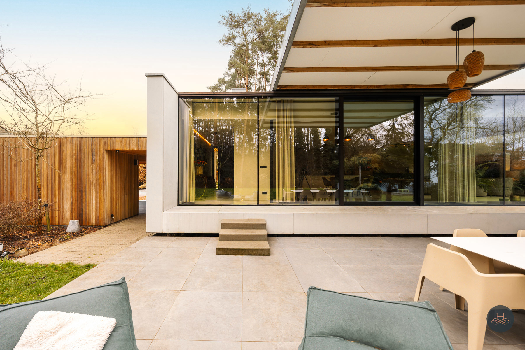 Architecturale energiezuinige villa te Keerbergen — photo 9