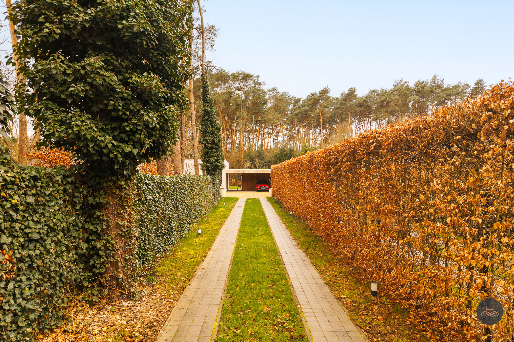 Architecturale energiezuinige villa te Keerbergen — photo 11