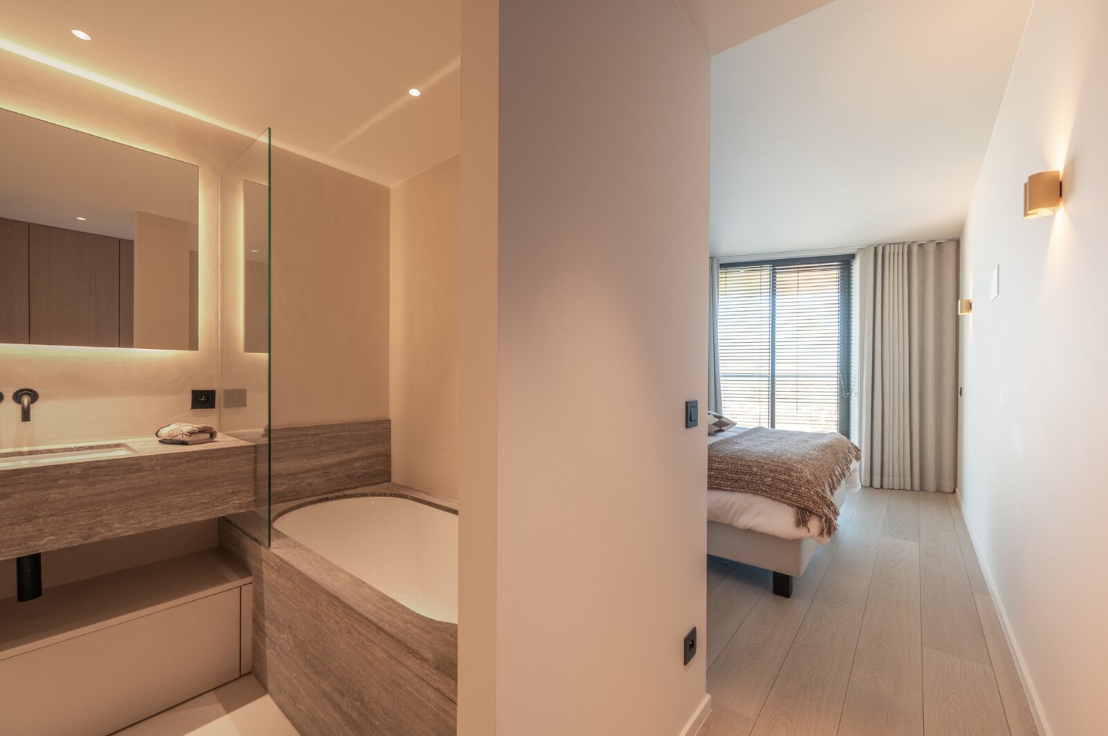 Luxe nieuwbouw appartement met panoramische zichten - The Tower Duinenwater — photo 15