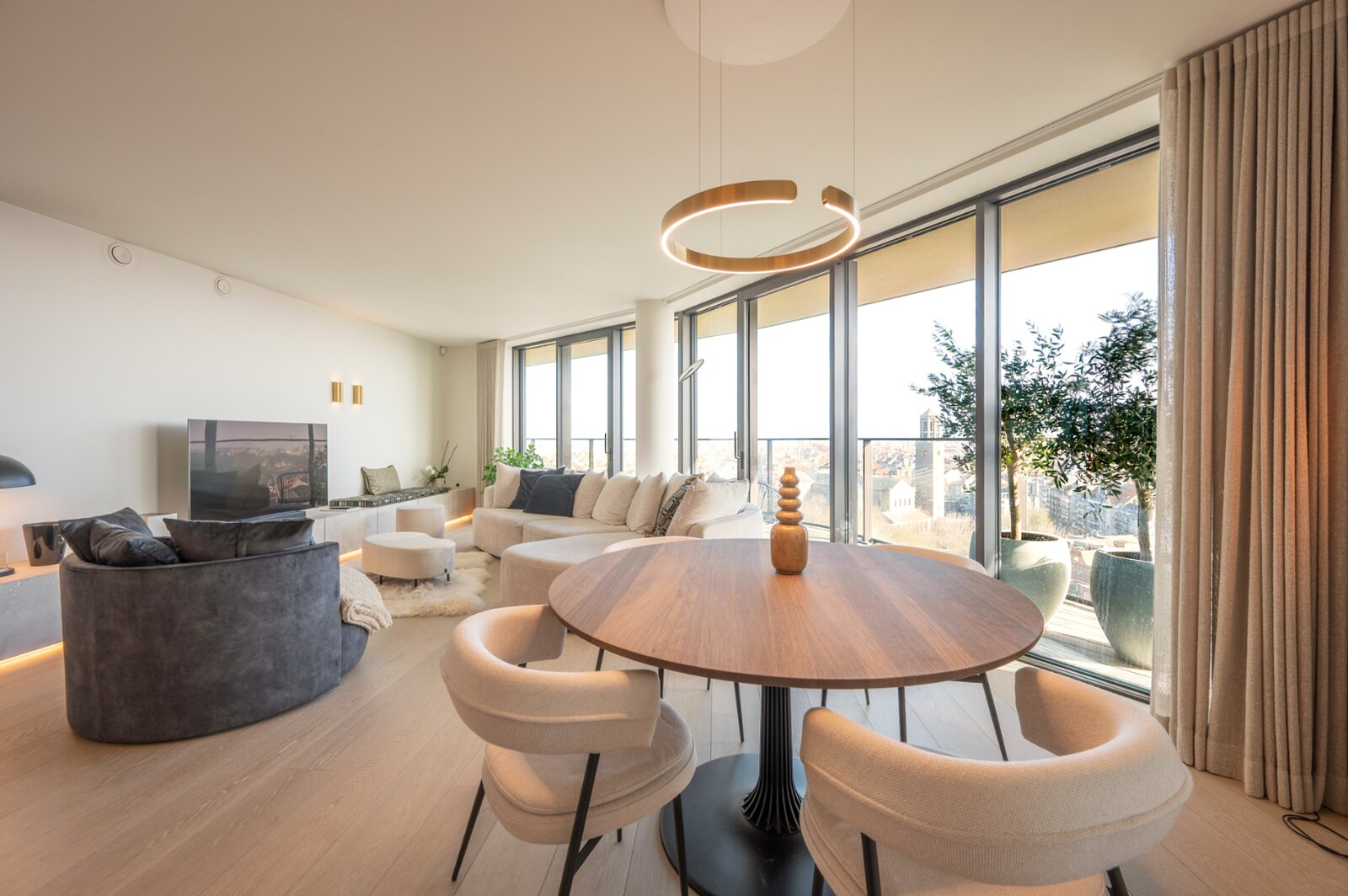 Luxe nieuwbouw appartement met panoramische zichten - The Tower Duinenwater — photo 8