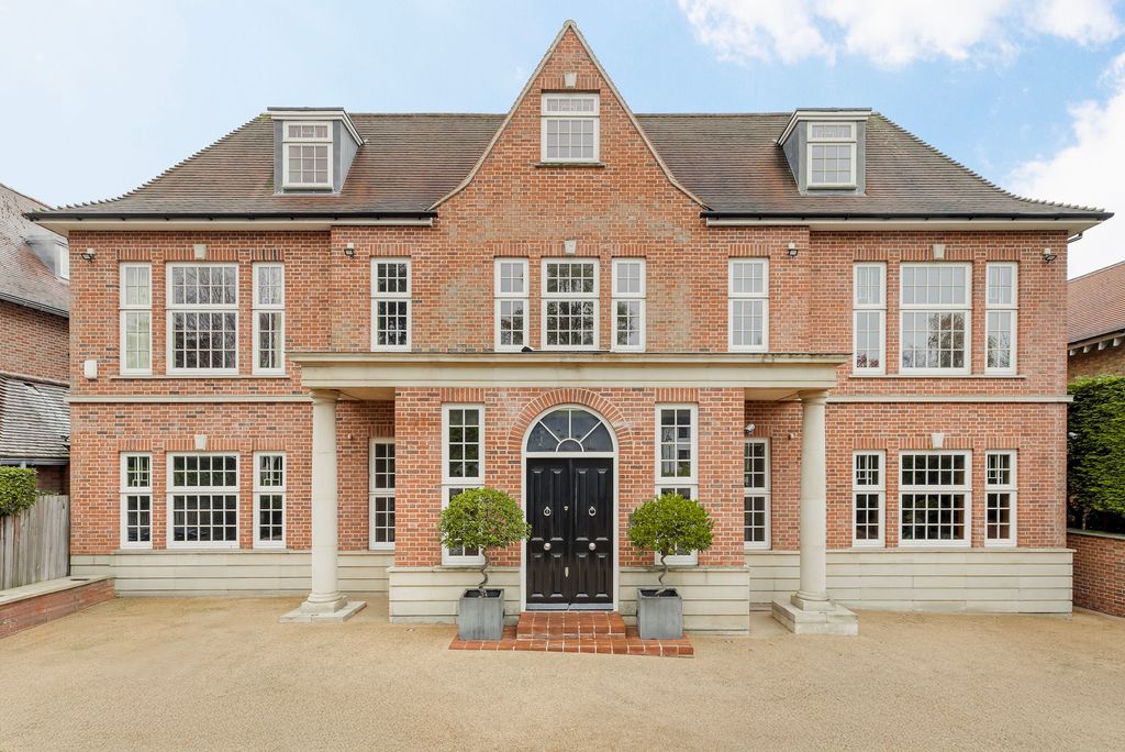 Luxe vrijstaande woning te koop in Londen, Engeland